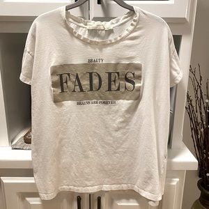 Zara Beauty Fades Graphic Tee